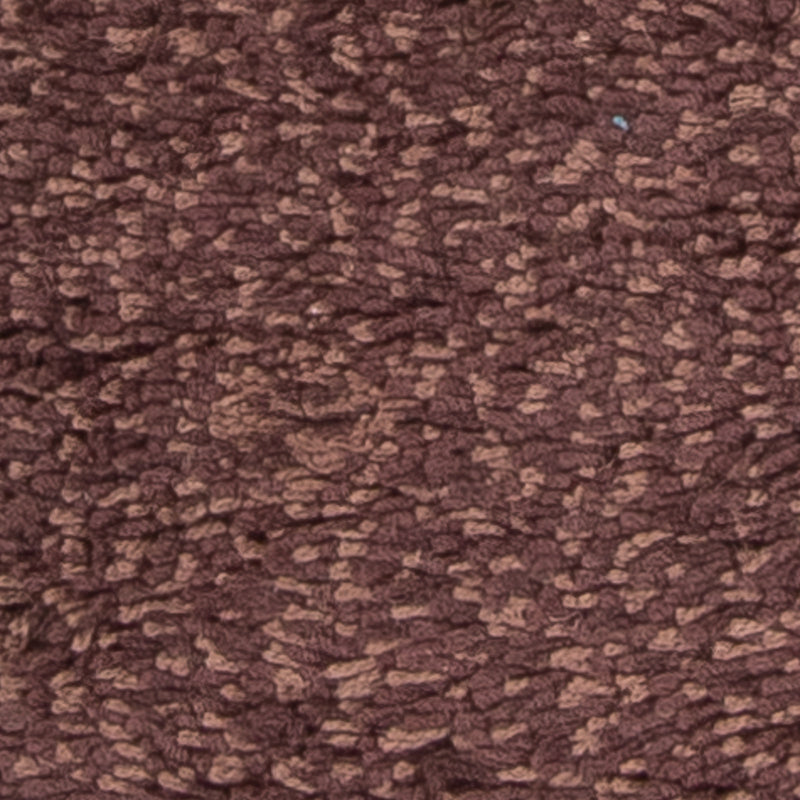 Løber Tæppe med høj pæl - 201 x 69 cm - brun