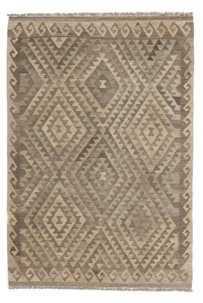 Kilim Maimana Tæppe 125x180cm - Uldtæppe