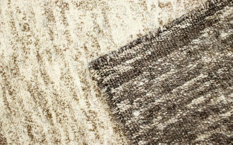 Nepal Tæppe - 176 x 124 cm - beige