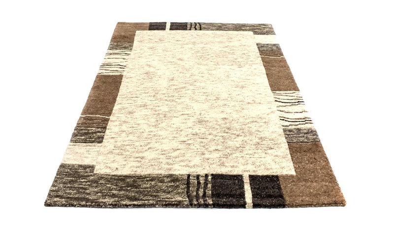 Nepal Tæppe - 176 x 124 cm - beige