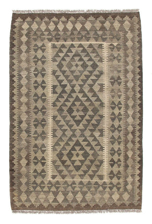 Kelim Carpet - Splash - 152 x 100 cm - flerfarvet