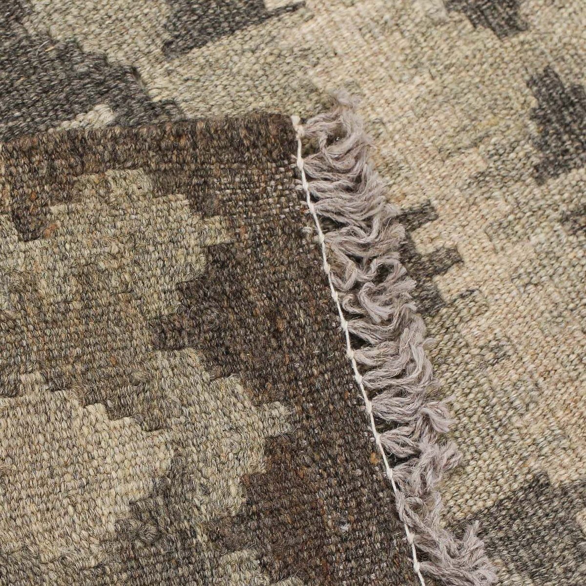 Kelim Carpet - Splash - 152 x 100 cm - flerfarvet