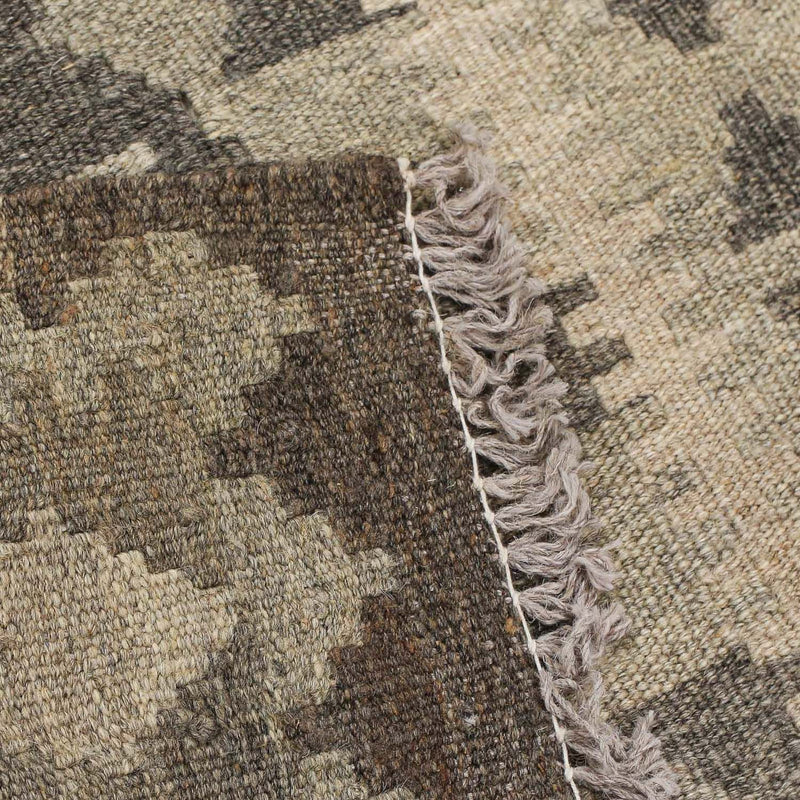 Kelim Carpet - Splash - 152 x 100 cm - flerfarvet