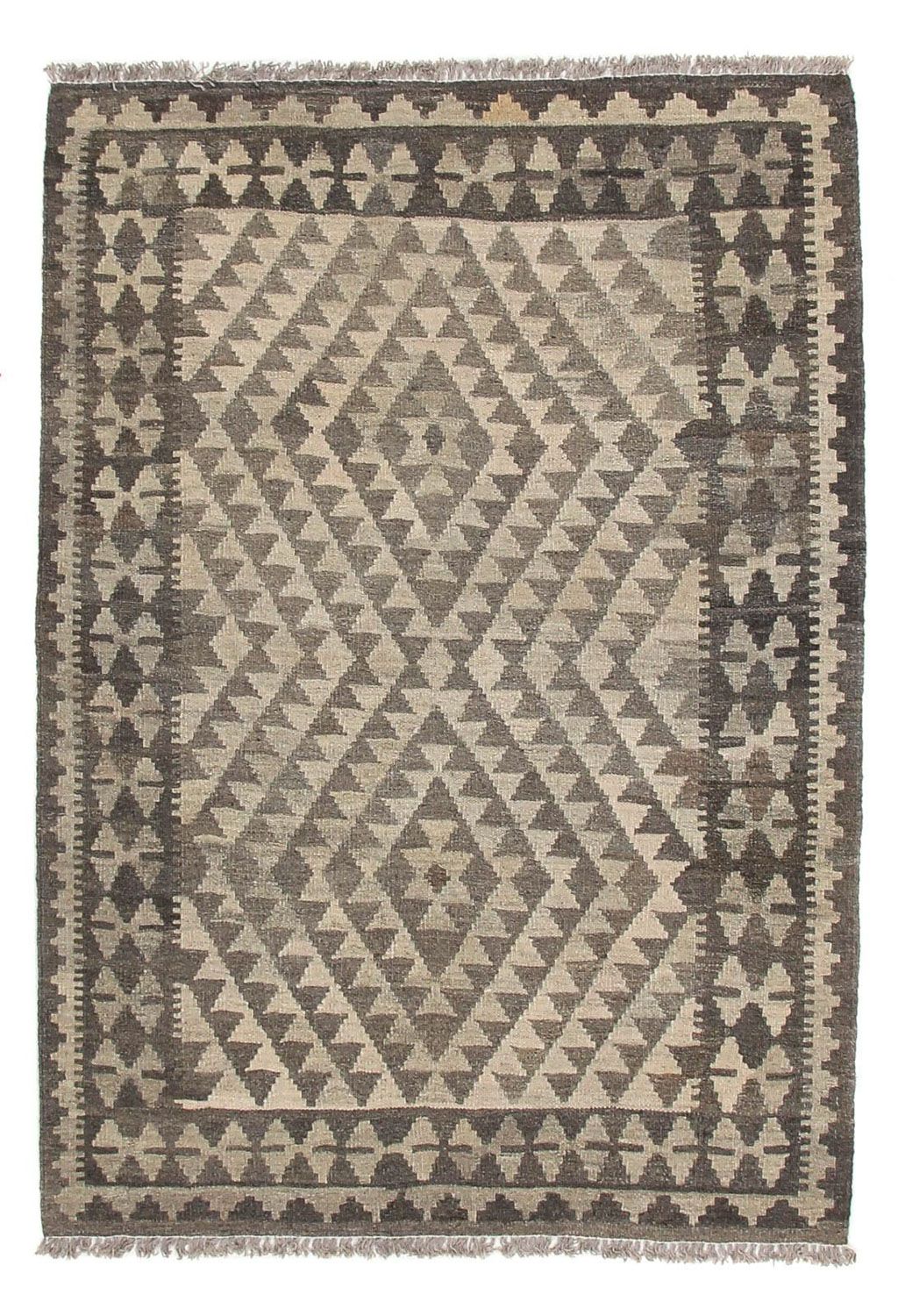 Kelim Carpet - Splash - 147 x 103 cm - flerfarvet