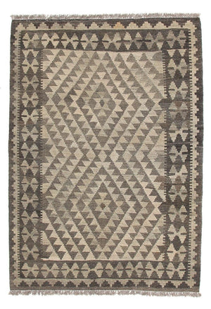 Kelim Carpet - Splash - 147 x 103 cm - flerfarvet