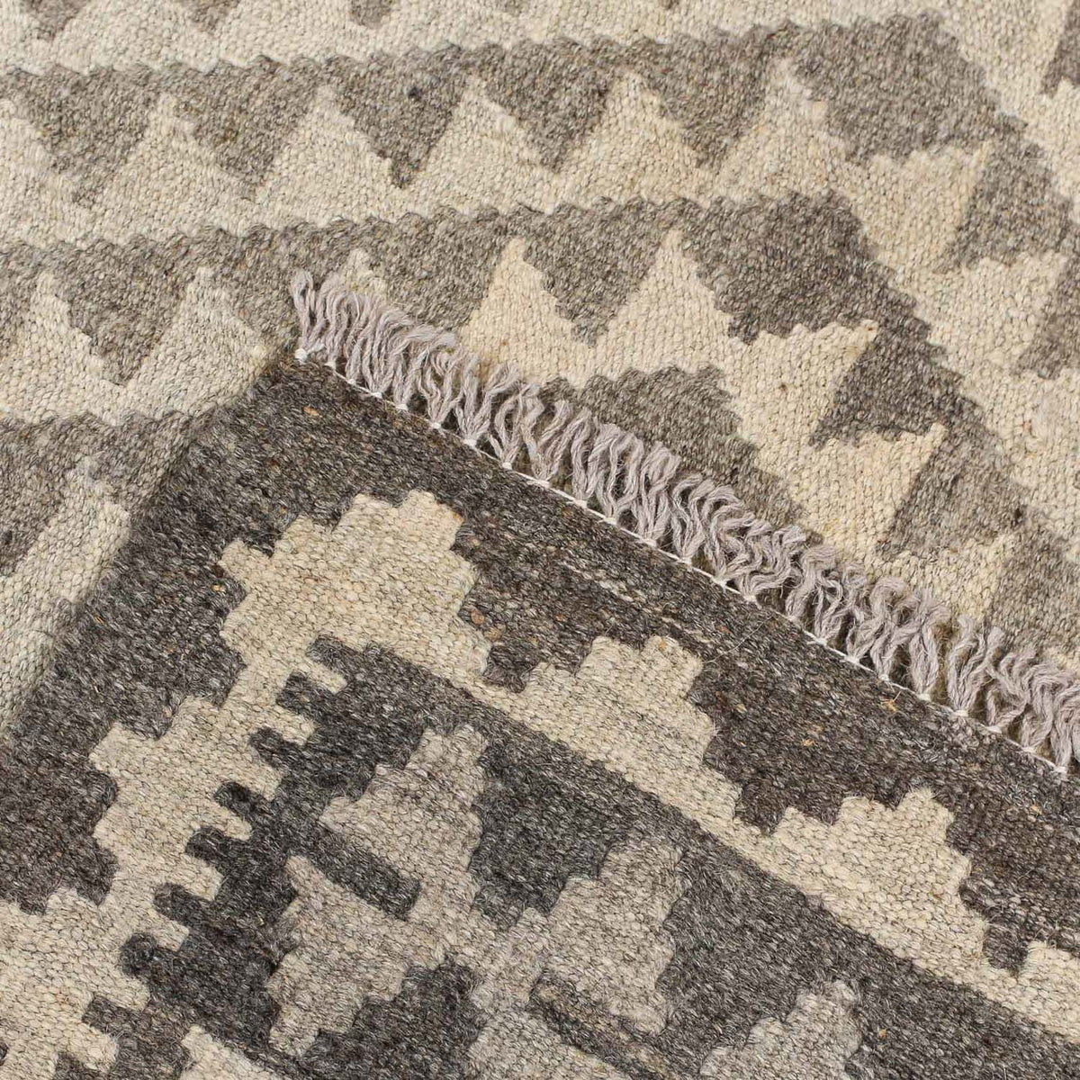 Kelim Carpet - Splash - 147 x 103 cm - flerfarvet