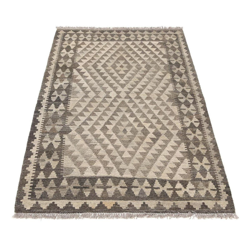 Kelim Carpet - Splash - 147 x 103 cm - flerfarvet