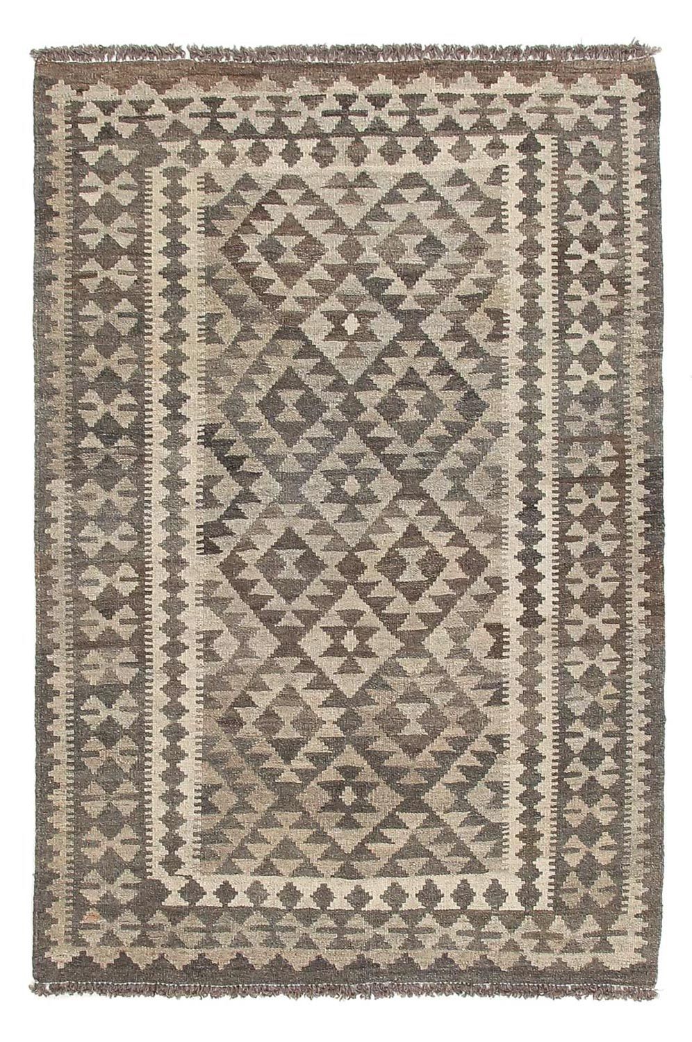 Kelim Carpet - Splash - 150 x 100 cm - flerfarvet