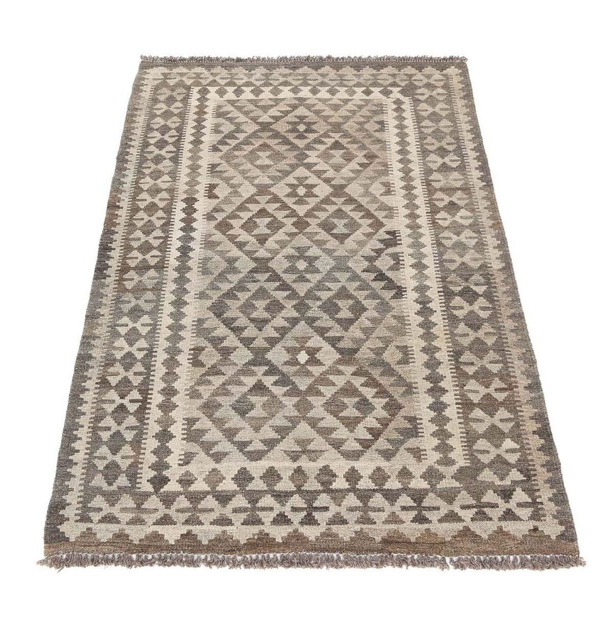 Kelim Carpet - Splash - 150 x 100 cm - flerfarvet