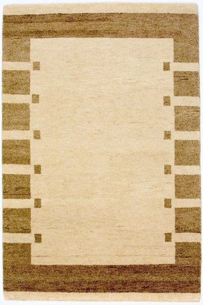 Indo Gabbeh Tæppe 122x185cm - Uldtæppe