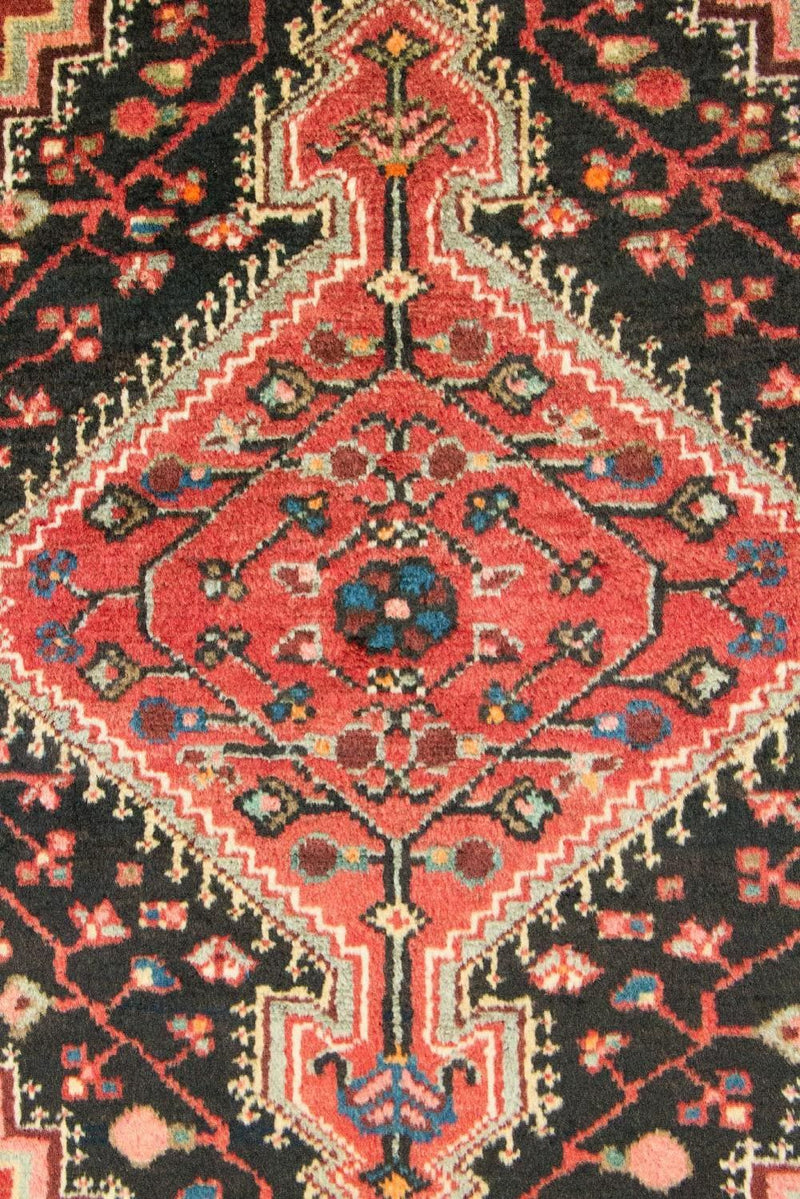 Persisk tæppe - Nomadisk - 148 x 97 cm - blå