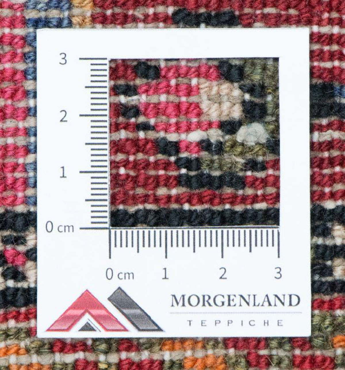 Persisk tæppe - Nomadisk - 148 x 97 cm - blå