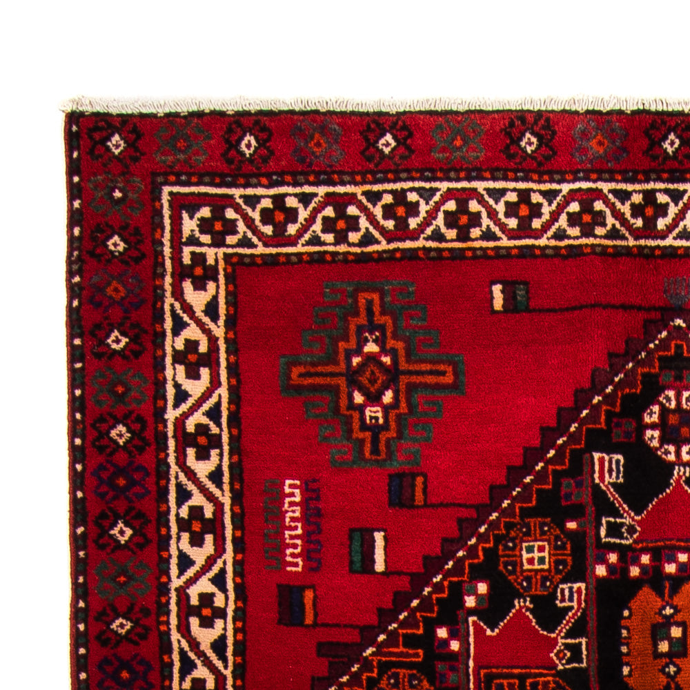 Persisk tæppe - Nomadisk - 292 x 166 cm - rød