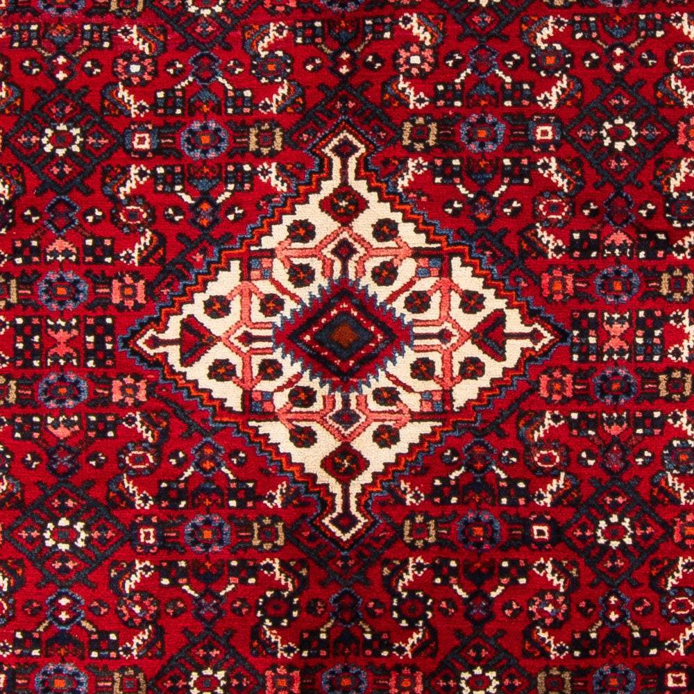 Persisk tæppe - Nomadisk - 328 x 163 cm - rød