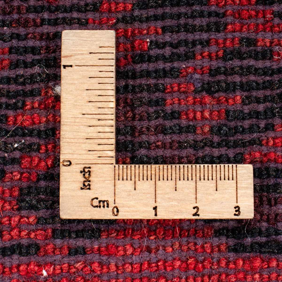 Persisk tæppe - Nomadisk - 335 x 167 cm - rød