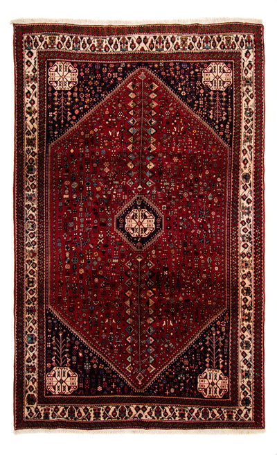 Abadeh Tæppe 193x302cm - Persisk tæppe