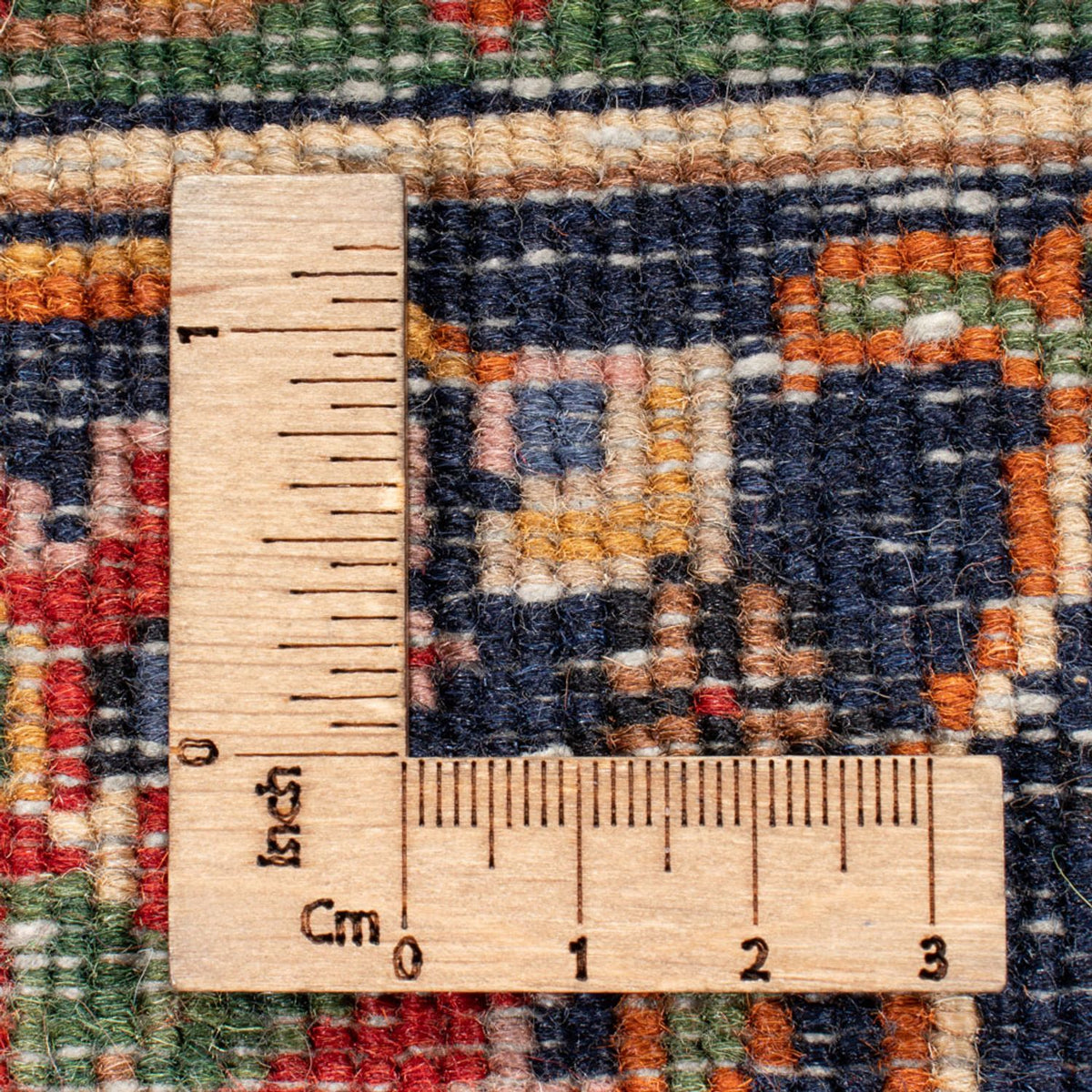 Orientalsk tæppe - Indus - 235 x 166 cm - rød