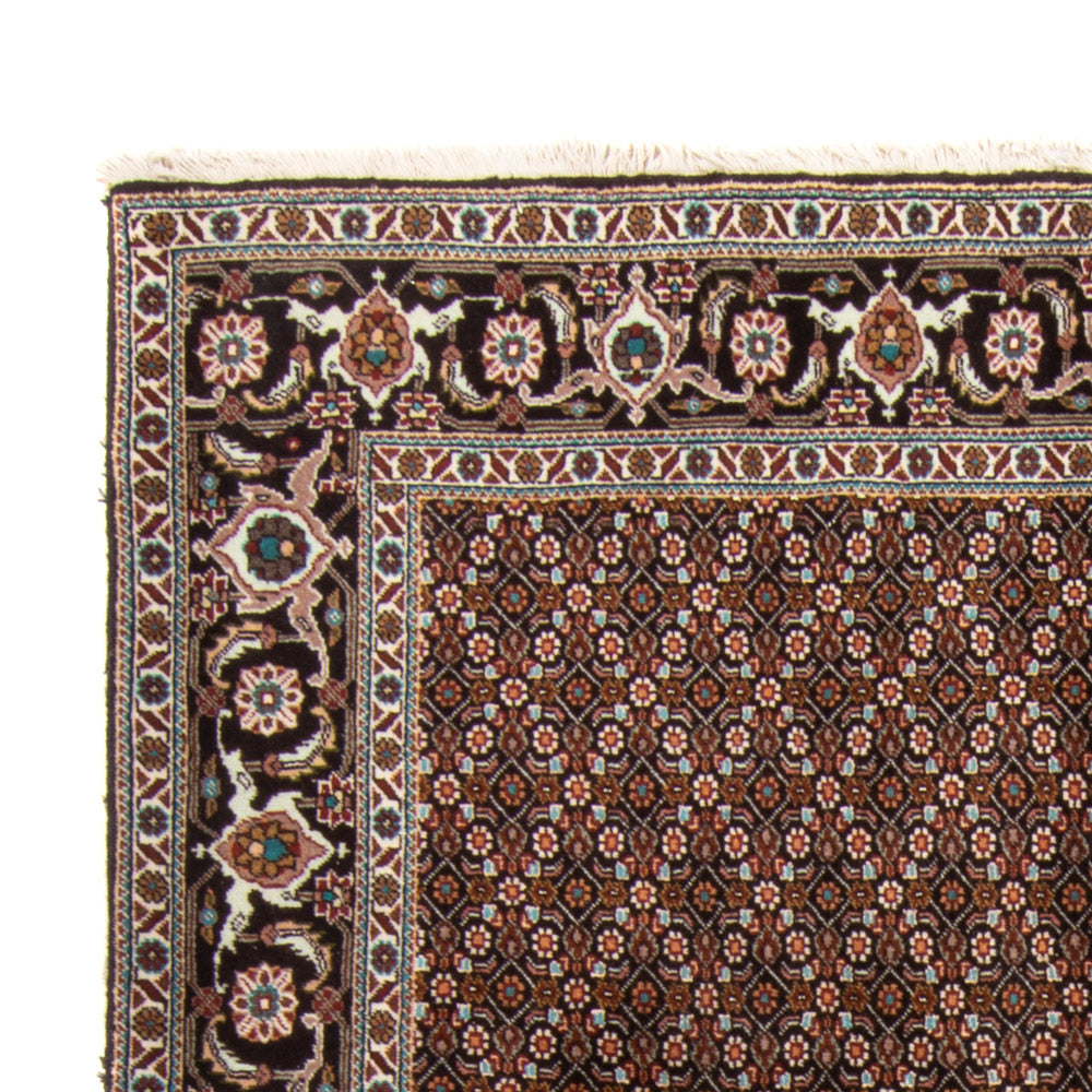 Persisk tæppe - Tabriz - Royal - 205 x 155 cm - mørkeblå