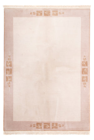 Nepal Tæppe - 239 x 171 cm - beige