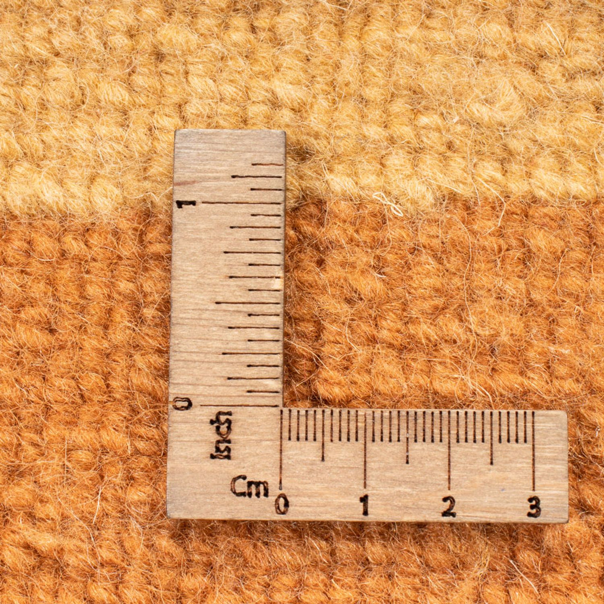 Nepal Tæppe - 236 x 170 cm - guld