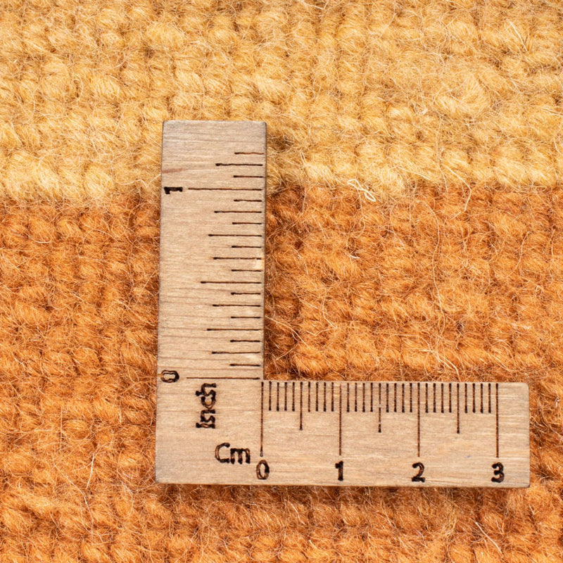 Nepal Tæppe - 236 x 170 cm - guld