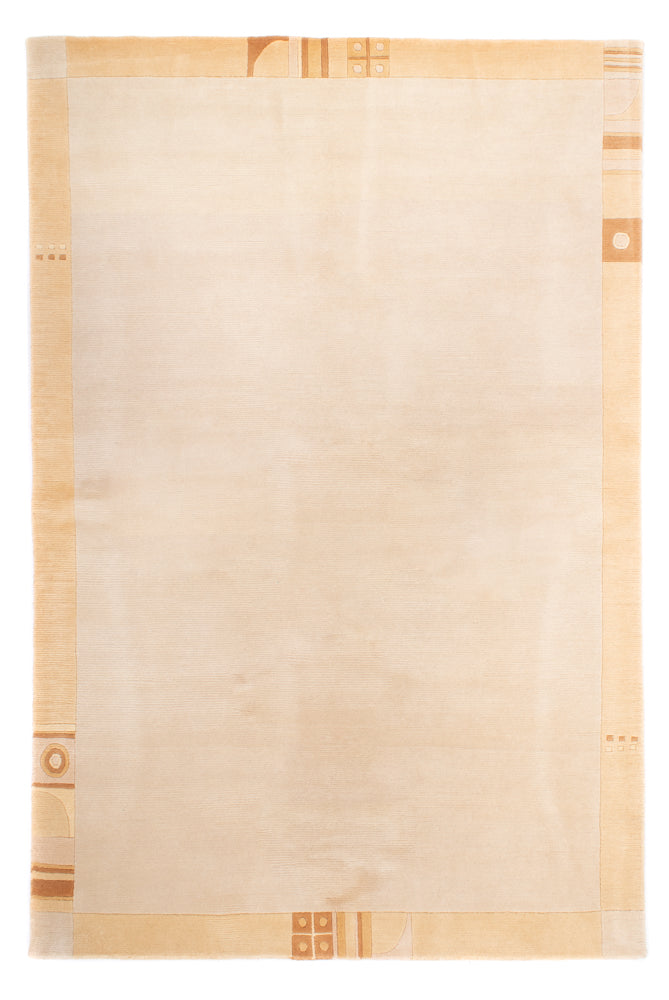 Nepal Tæppe - Royal - 234 x 160 cm - beige