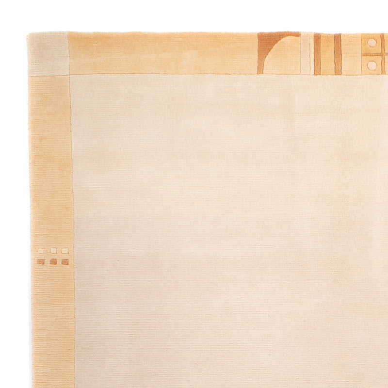 Nepal Tæppe - Royal - 234 x 160 cm - beige