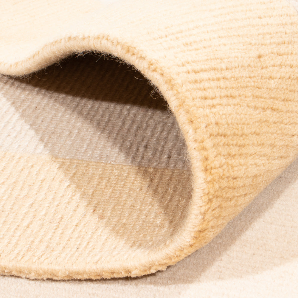 Nepal Tæppe - Royal - 234 x 160 cm - beige