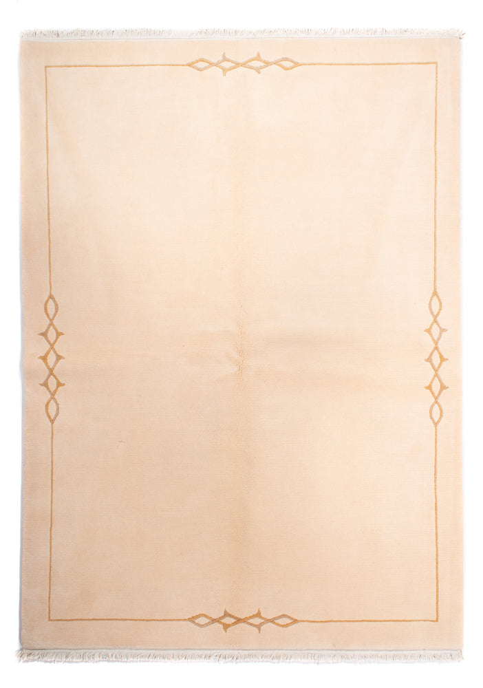 Nepal Tæppe - Royal - 238 x 172 cm - beige
