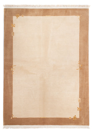 Nepal Tæppe - Royal - 234 x 172 cm - beige