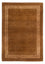 Uldtæppe - 193 x 135 cm - brun