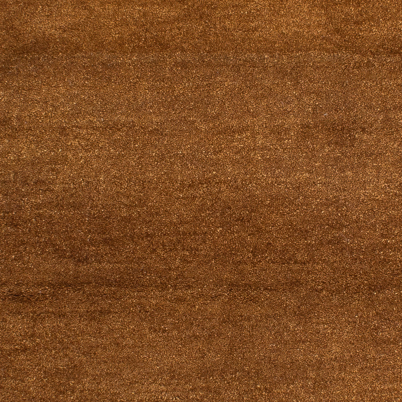 Uldtæppe - 193 x 135 cm - brun