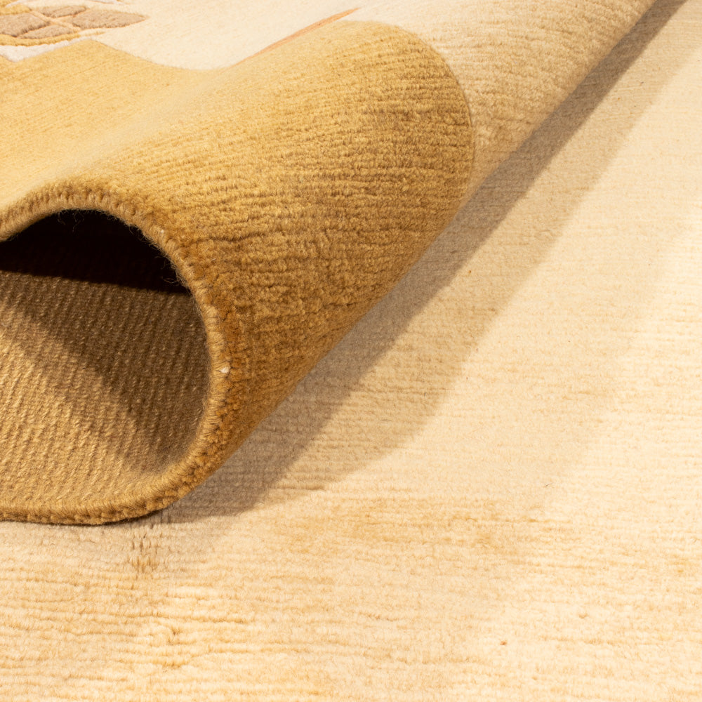 Nepal Tæppe - Royal - 293 x 202 cm - beige