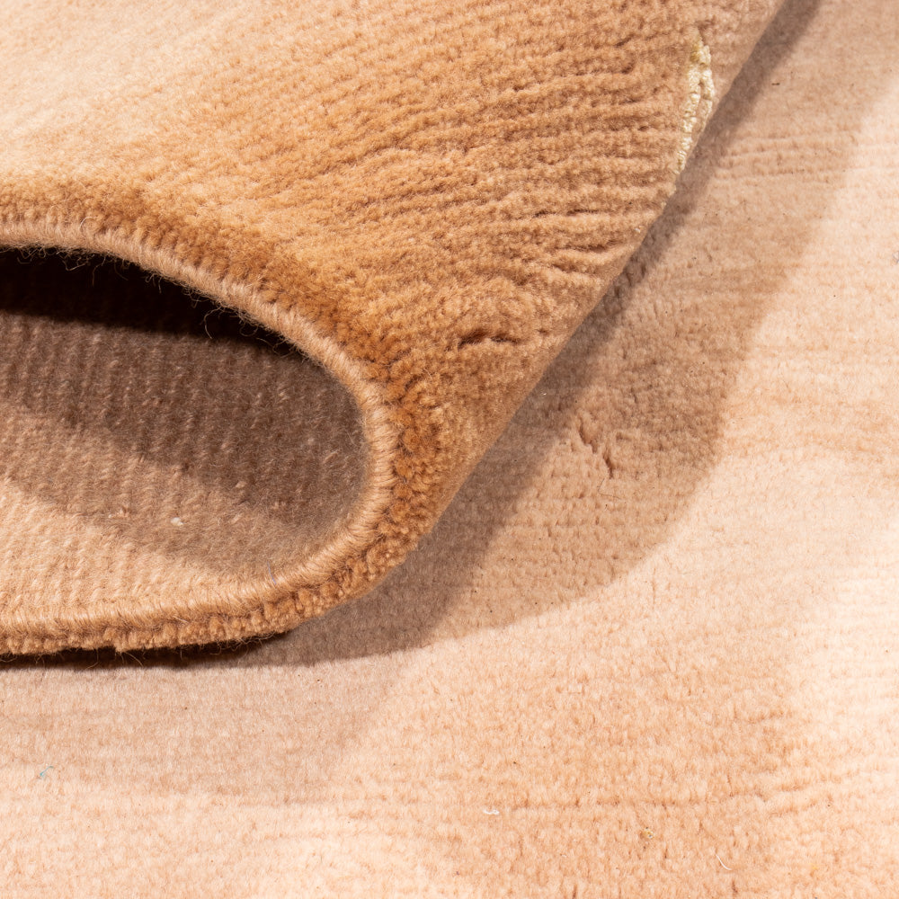 Nepal Tæppe - 250 x 200 cm - laks