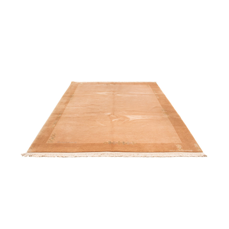 Nepal Tæppe - 250 x 200 cm - laks