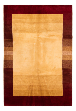 Nepal Tæppe - Royal - 300 x 200 cm - scala guld