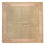 Nepal Tæppe - Royal firkantet - 250 x 250 cm - olivengrøn
