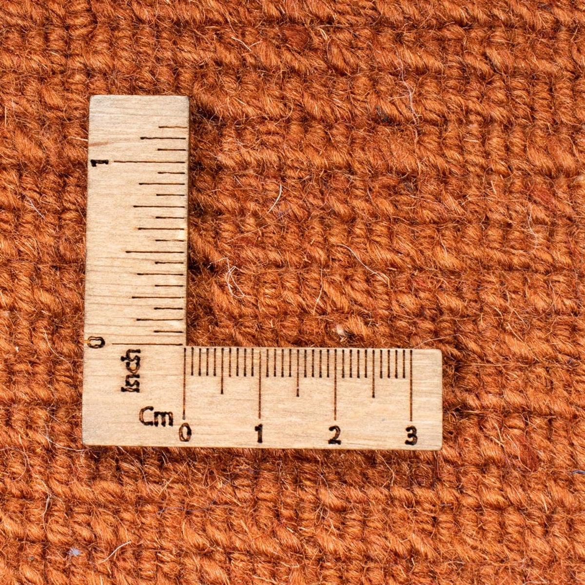 Nepal Tæppe - Royal firkantet  - 205 x 203 cm - brun