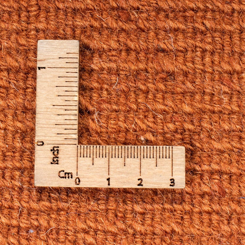 Nepal Tæppe - Royal firkantet  - 205 x 203 cm - brun