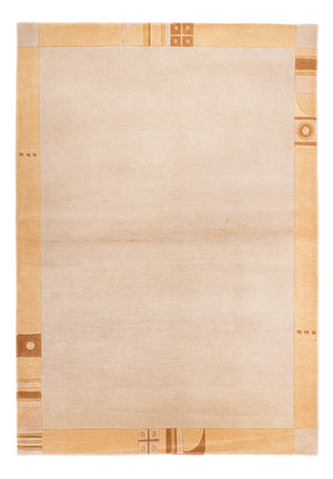 Nepal Tæppe - 176 x 124 cm - beige
