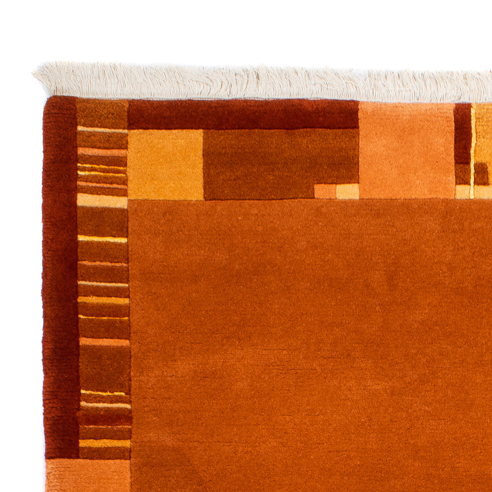 Nepal Tæppe - 179 x 119 cm - brun