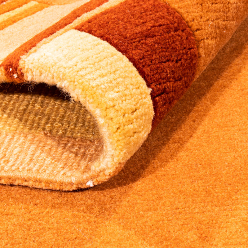 Nepal Tæppe - 179 x 119 cm - brun