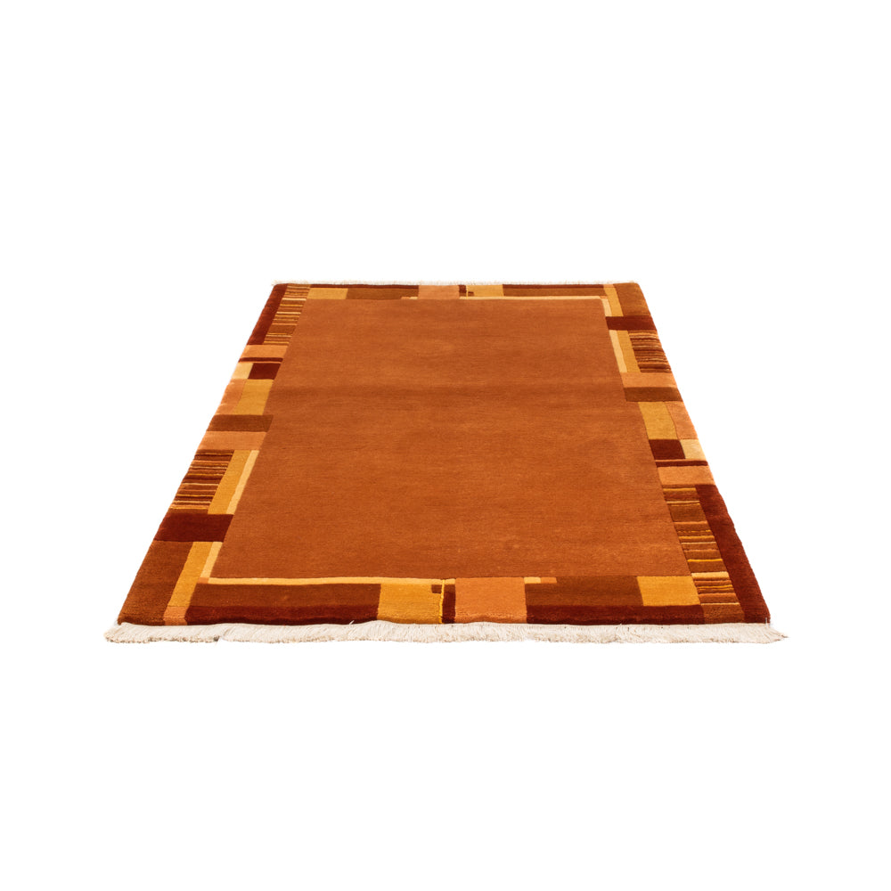 Nepal Tæppe - 179 x 119 cm - brun