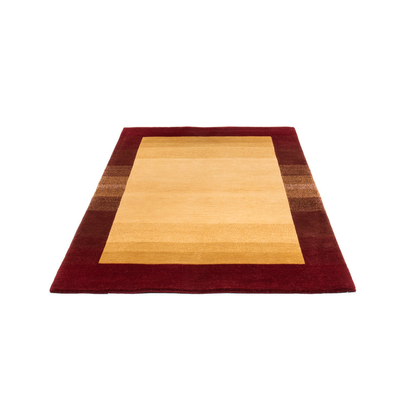 Nepal Tæppe - Royal - 184 x 121 cm - scala guld