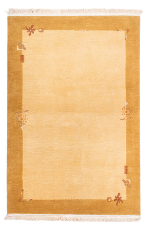 Nepal Tæppe - 181 x 123 cm - beige