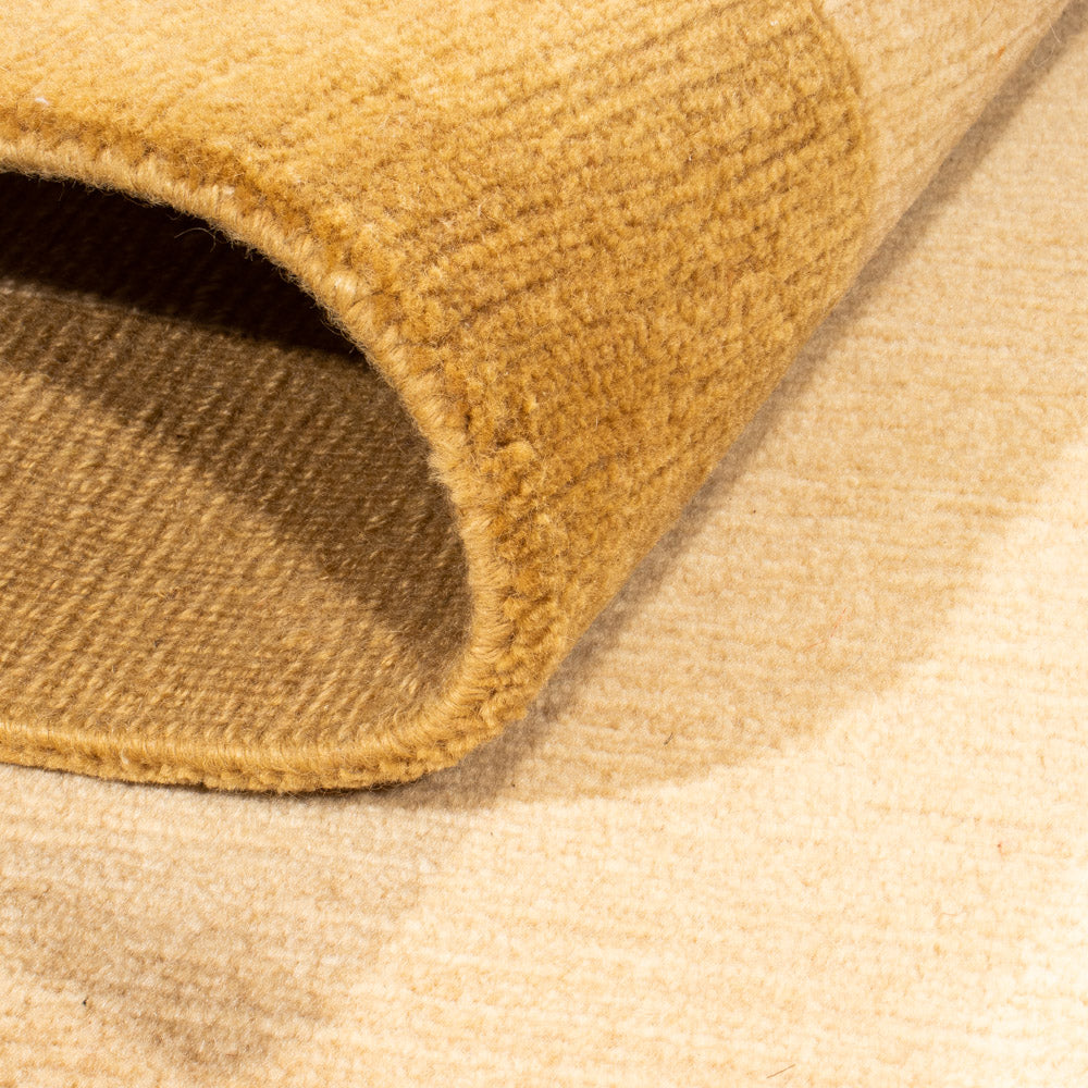 Nepal Tæppe - 181 x 123 cm - beige