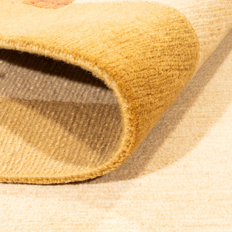 Nepal Tæppe - 181 x 122 cm - beige