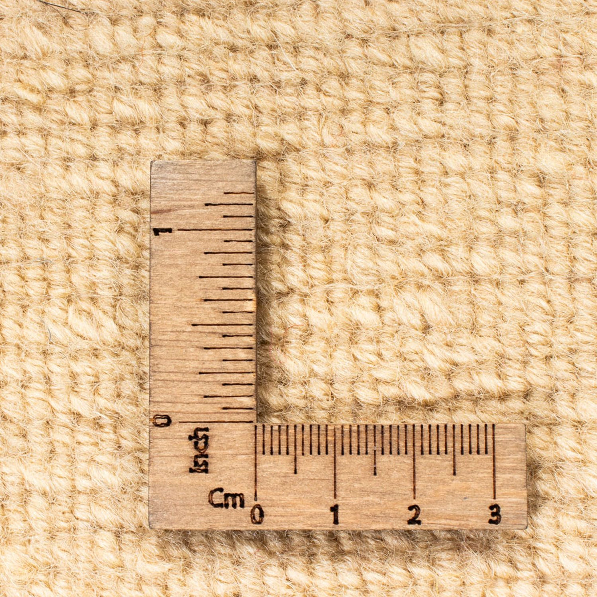 Nepal Tæppe - 181 x 122 cm - beige