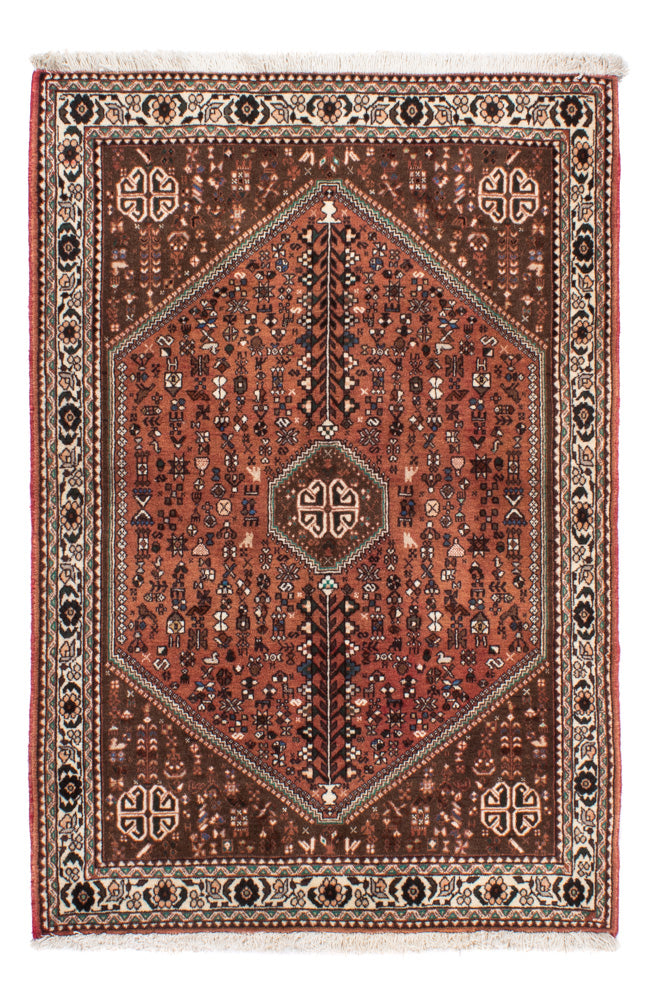 Persisk tæppe - Nomadisk - 150 x 104 cm - brun