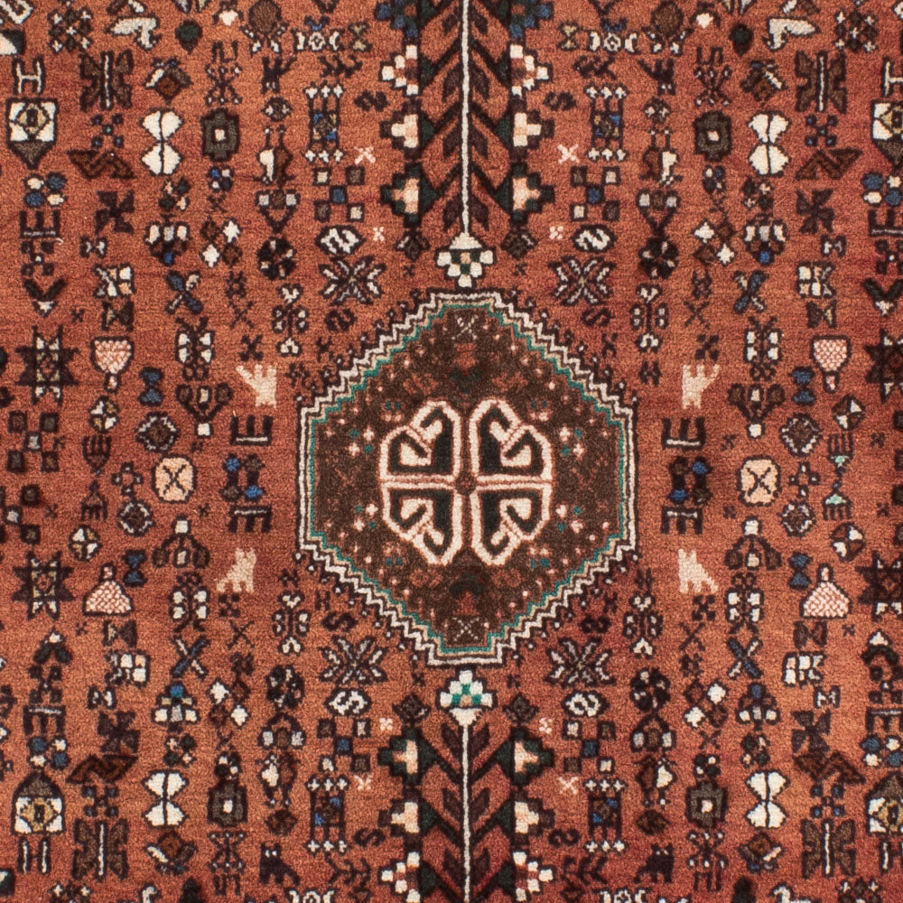 Persisk tæppe - Nomadisk - 150 x 104 cm - brun